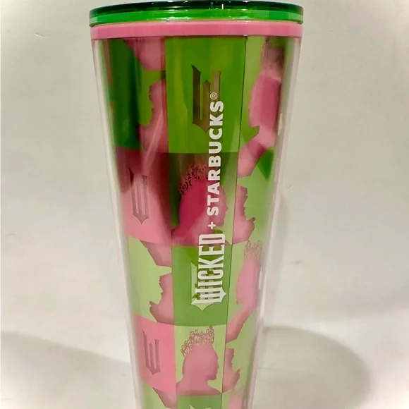 Starbucks Green and Pink Unlimited Tumbler - Picture 3 of 6